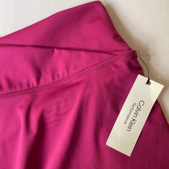 Calvin Klein Performance Pants - CALVIN KLEIN Women's Performance Athletic Skort NWT Size XL